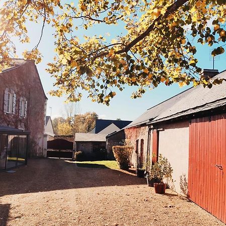 Saint-Aubin-de-Luigné L'Aubinoise B&B 외부 사진