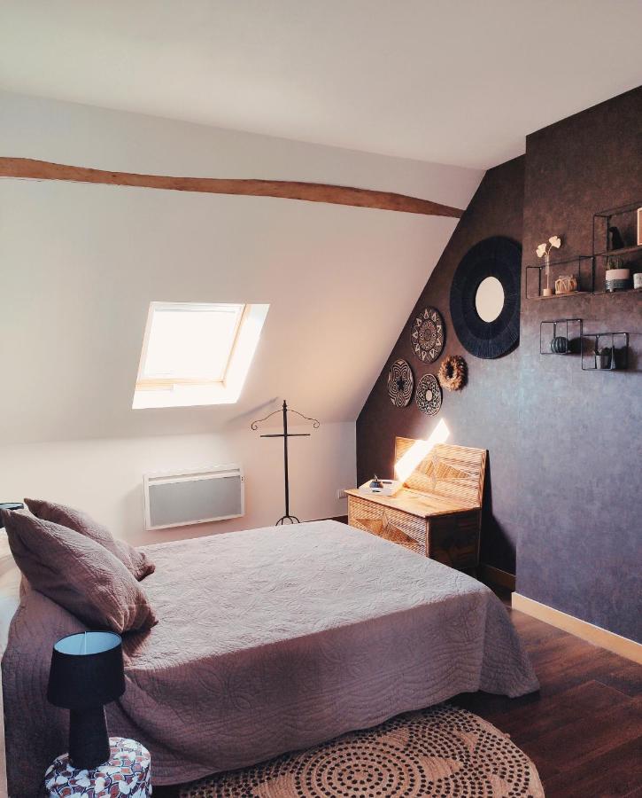 Saint-Aubin-de-Luigné L'Aubinoise B&B 외부 사진