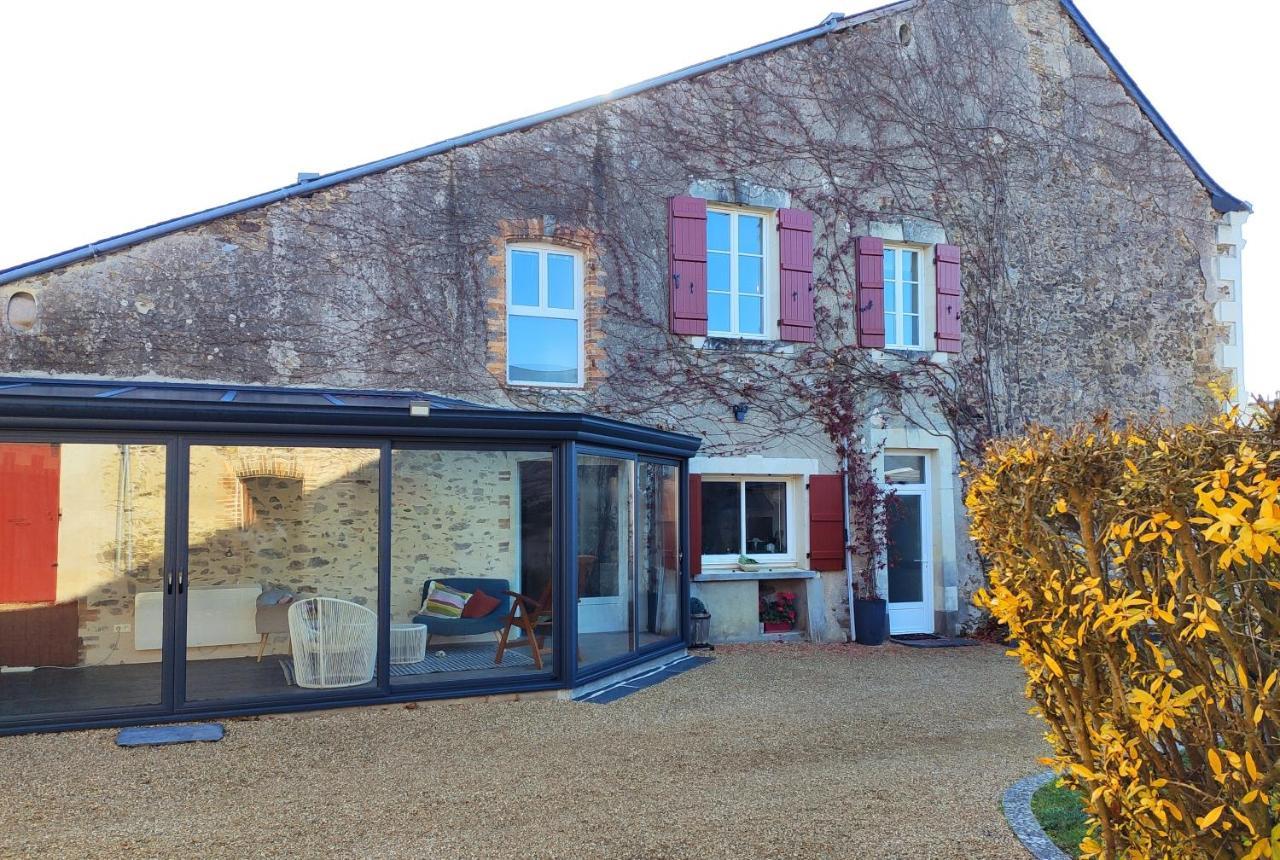 Saint-Aubin-de-Luigné L'Aubinoise B&B 외부 사진