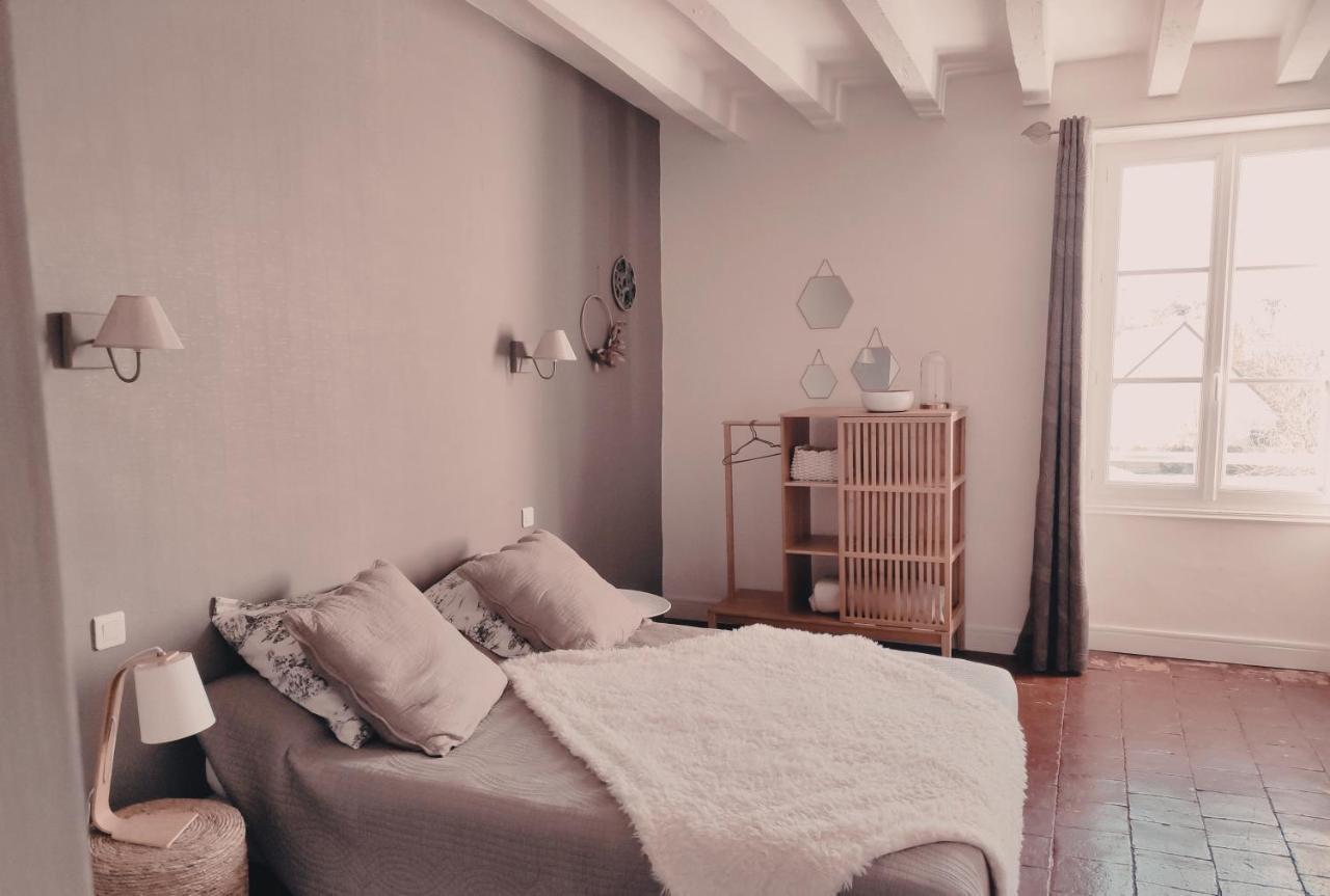 Saint-Aubin-de-Luigné L'Aubinoise B&B 외부 사진