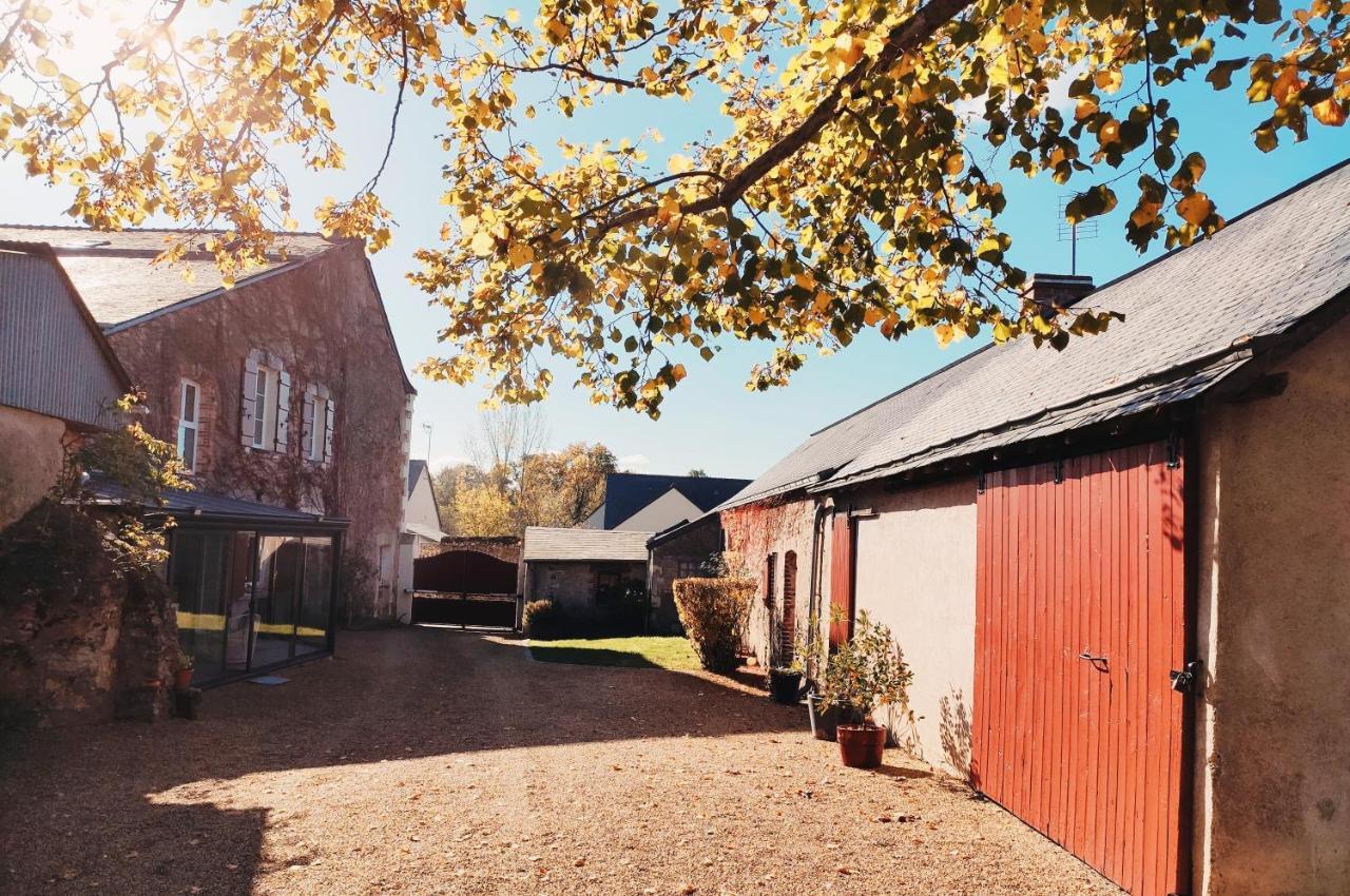 Saint-Aubin-de-Luigné L'Aubinoise B&B 외부 사진