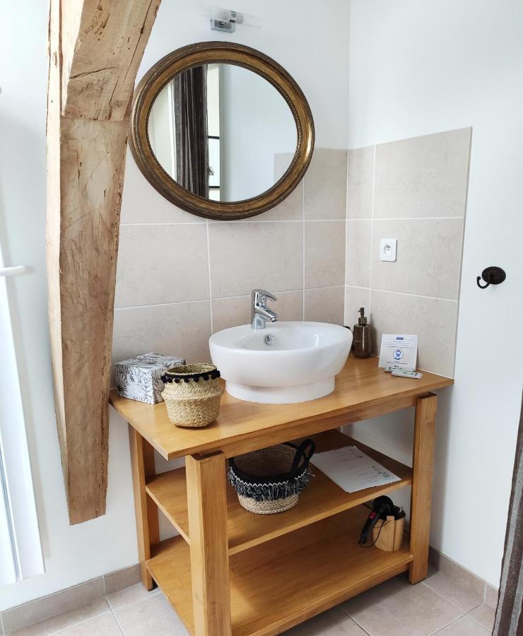 Saint-Aubin-de-Luigné L'Aubinoise B&B 외부 사진