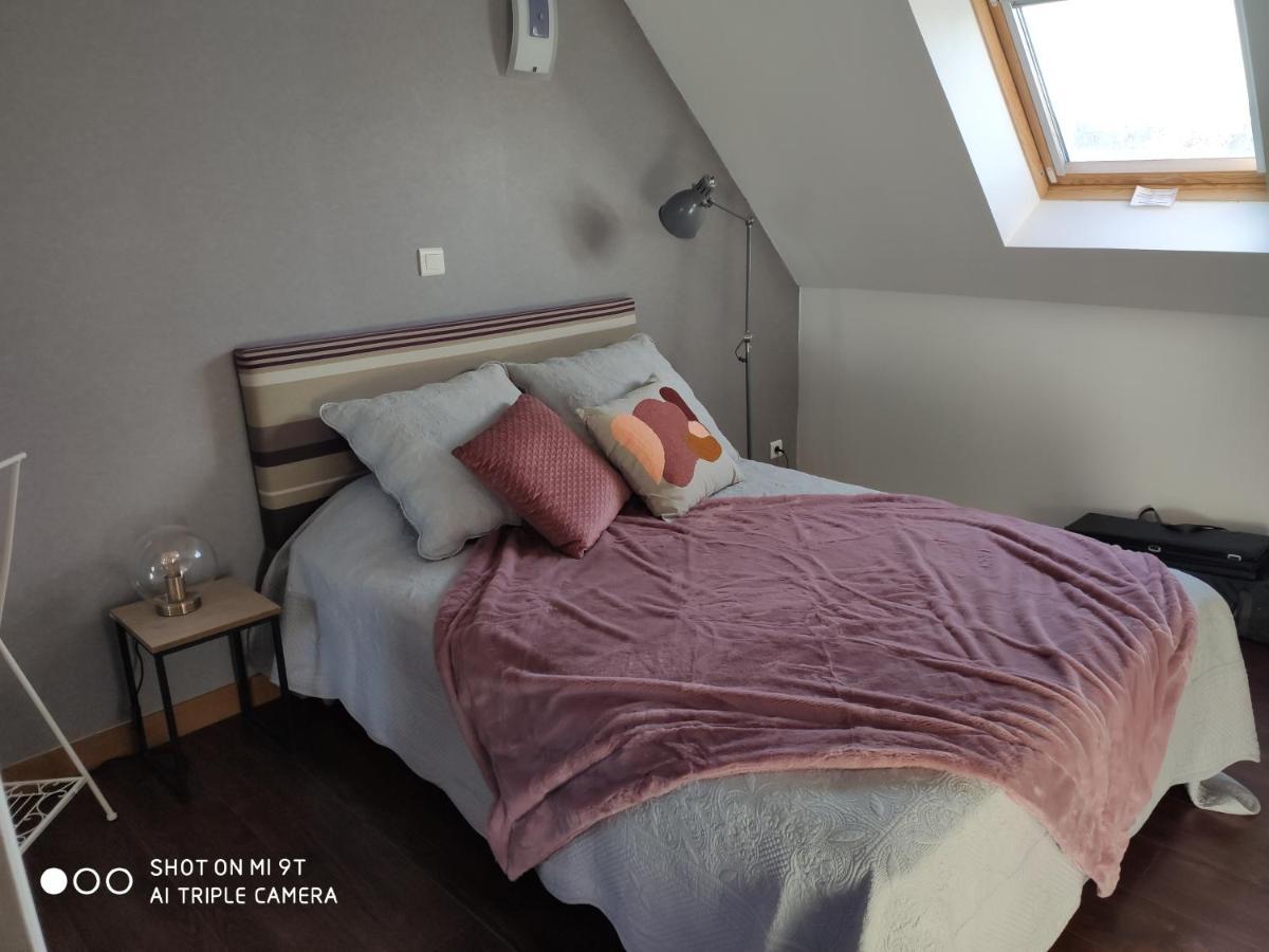 Saint-Aubin-de-Luigné L'Aubinoise B&B 외부 사진