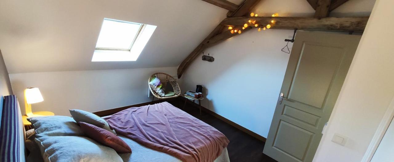 Saint-Aubin-de-Luigné L'Aubinoise B&B 외부 사진