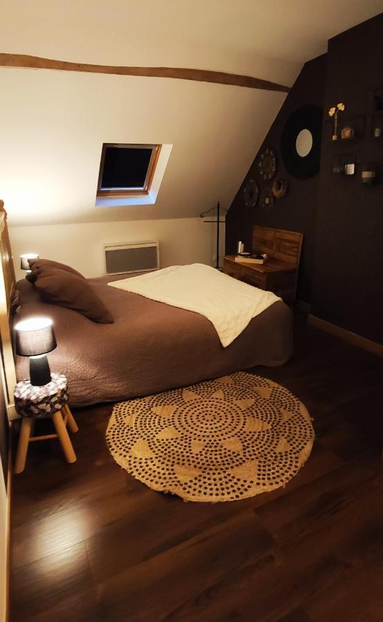 Saint-Aubin-de-Luigné L'Aubinoise B&B 외부 사진