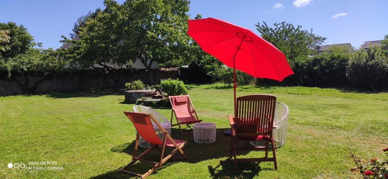 Saint-Aubin-de-Luigné L'Aubinoise B&B 외부 사진