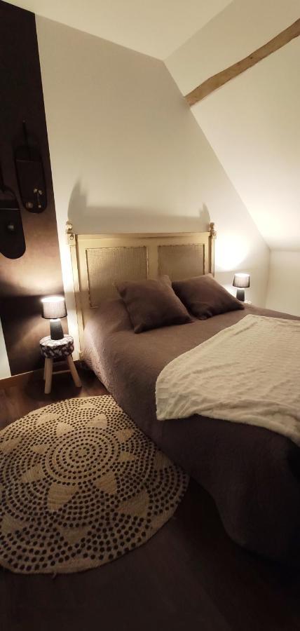 Saint-Aubin-de-Luigné L'Aubinoise B&B 외부 사진