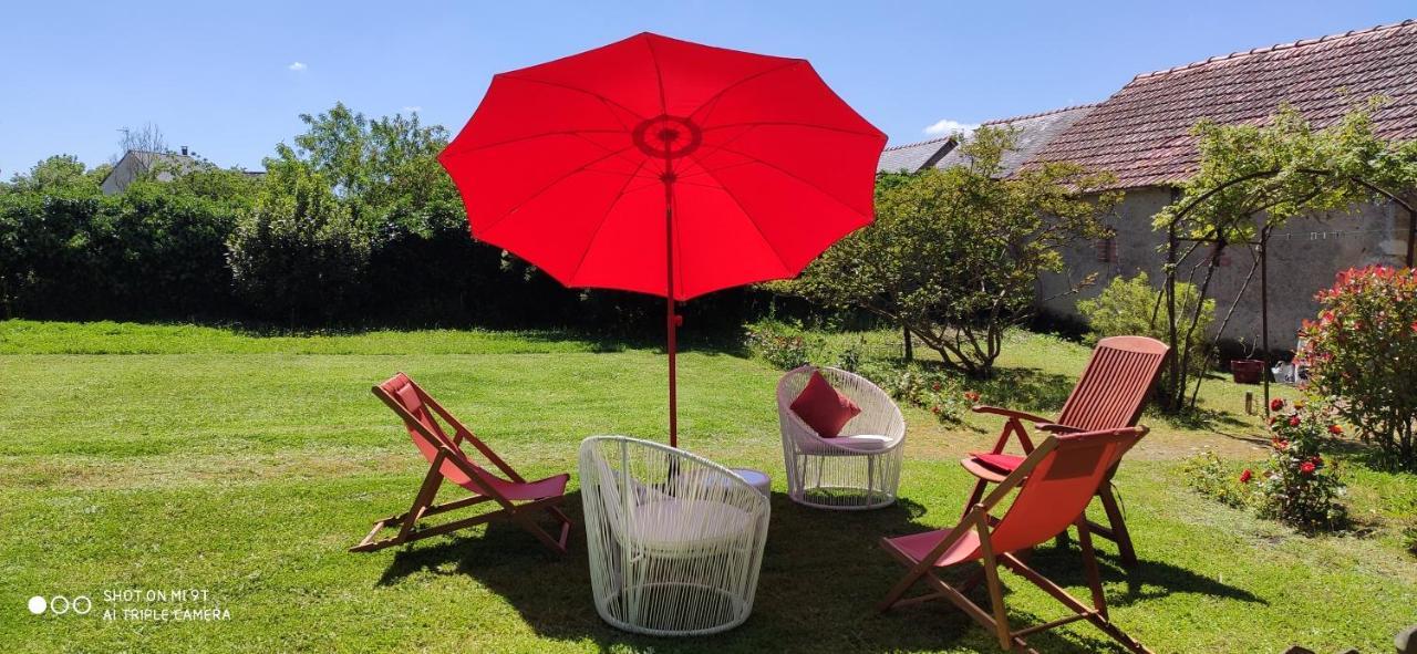 Saint-Aubin-de-Luigné L'Aubinoise B&B 외부 사진
