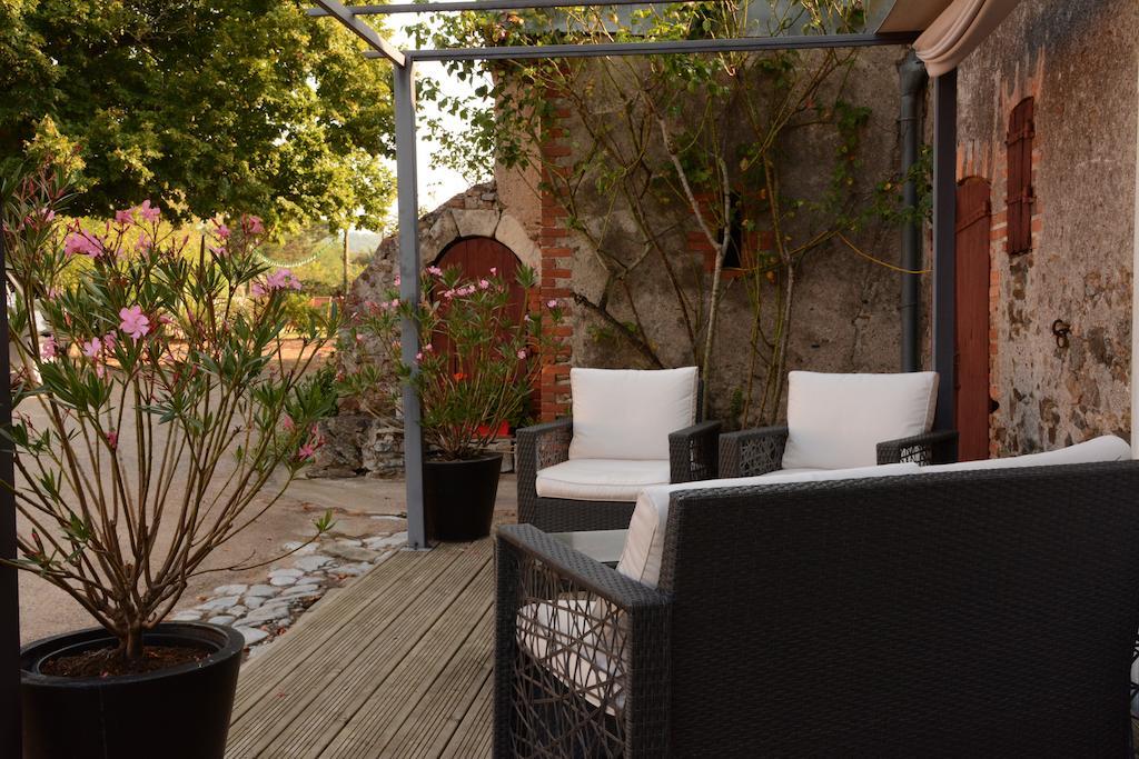 Saint-Aubin-de-Luigné L'Aubinoise B&B 외부 사진
