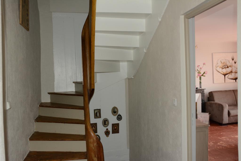 Saint-Aubin-de-Luigné L'Aubinoise B&B 외부 사진