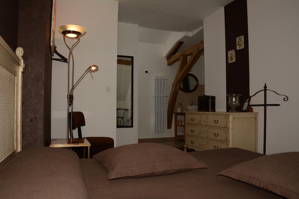 Saint-Aubin-de-Luigné L'Aubinoise B&B 외부 사진