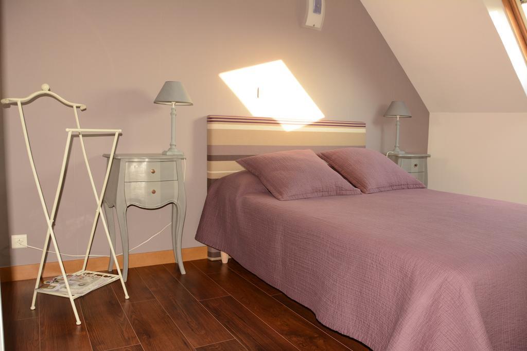 Saint-Aubin-de-Luigné L'Aubinoise B&B 객실 사진