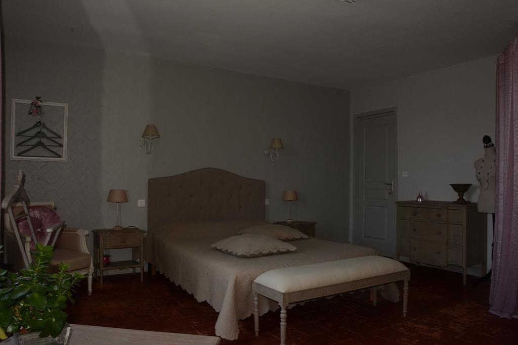 Saint-Aubin-de-Luigné L'Aubinoise B&B 객실 사진