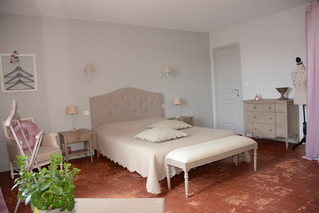 Saint-Aubin-de-Luigné L'Aubinoise B&B 객실 사진