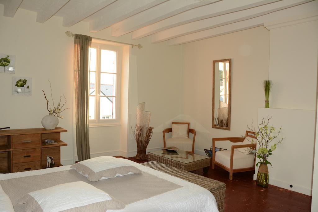 Saint-Aubin-de-Luigné L'Aubinoise B&B 객실 사진