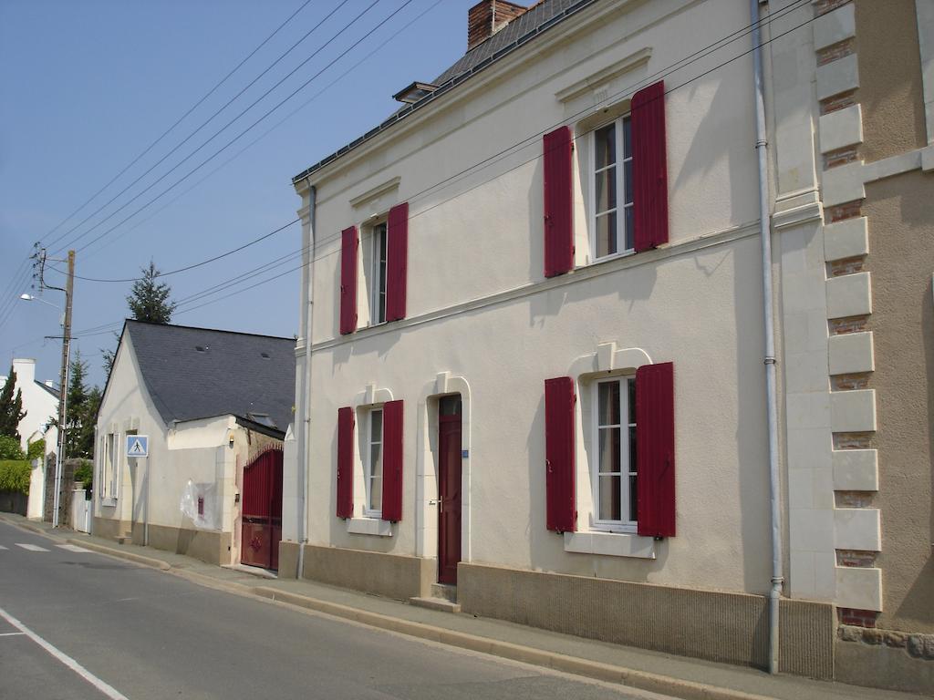 Saint-Aubin-de-Luigné L'Aubinoise B&B 외부 사진